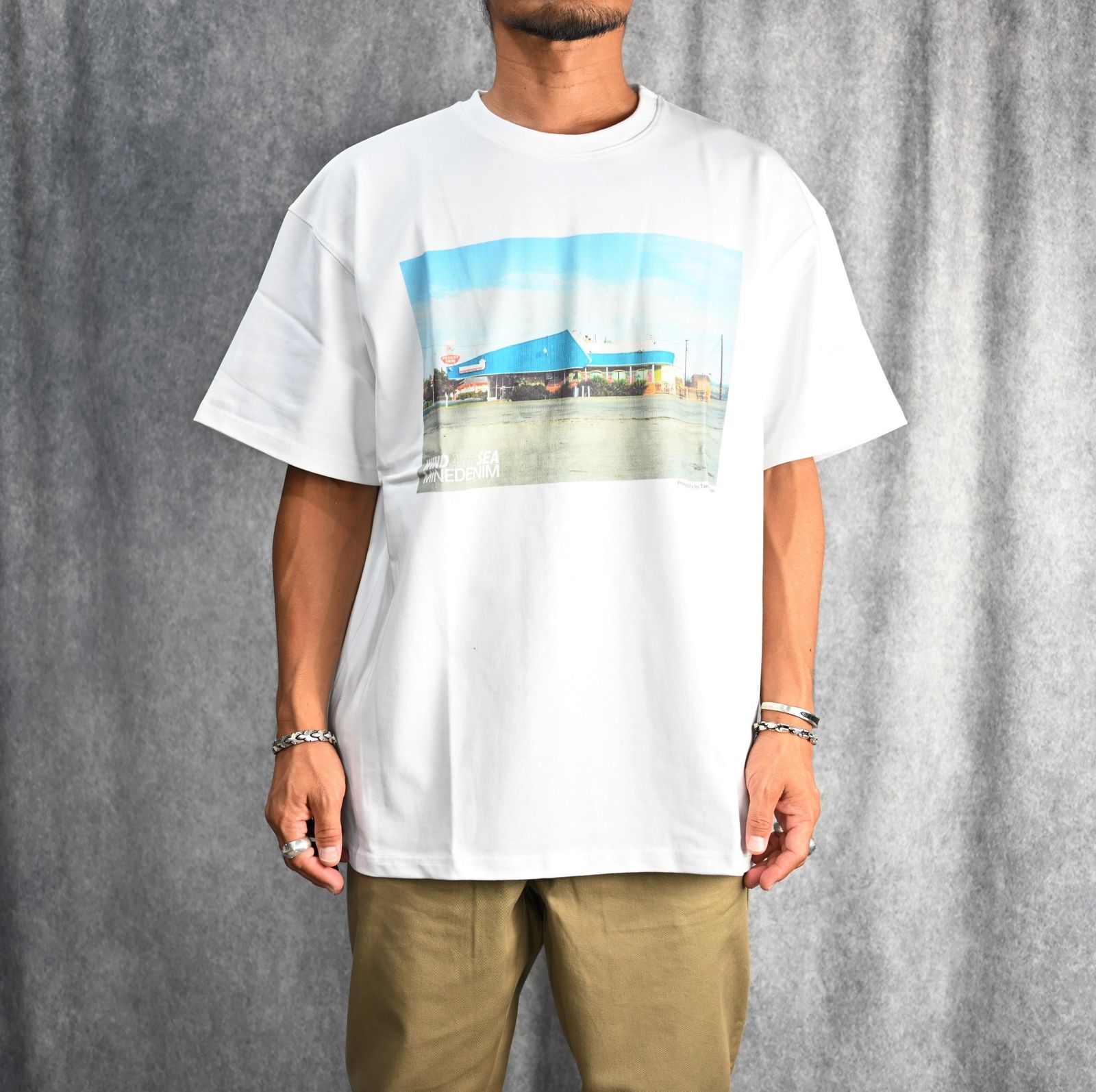 MINEDENIM マインデニム　WIND AND SEAロングTシャツ MINEDENIM × WIND AND SEA | HOUSE BY WEEKEND DEALERS