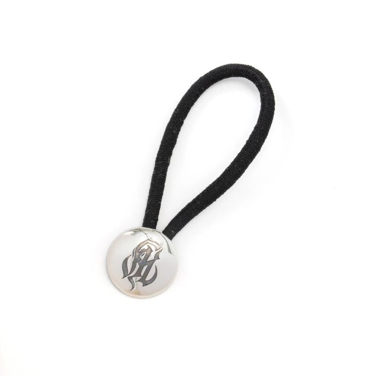 B*M様 22AW【新品】☆CALEE:シルバー925 ロゴコンチョ ヘアゴム CALEE - CAL NT LOGO SILVER CONCHO (SILVER) / シルバー