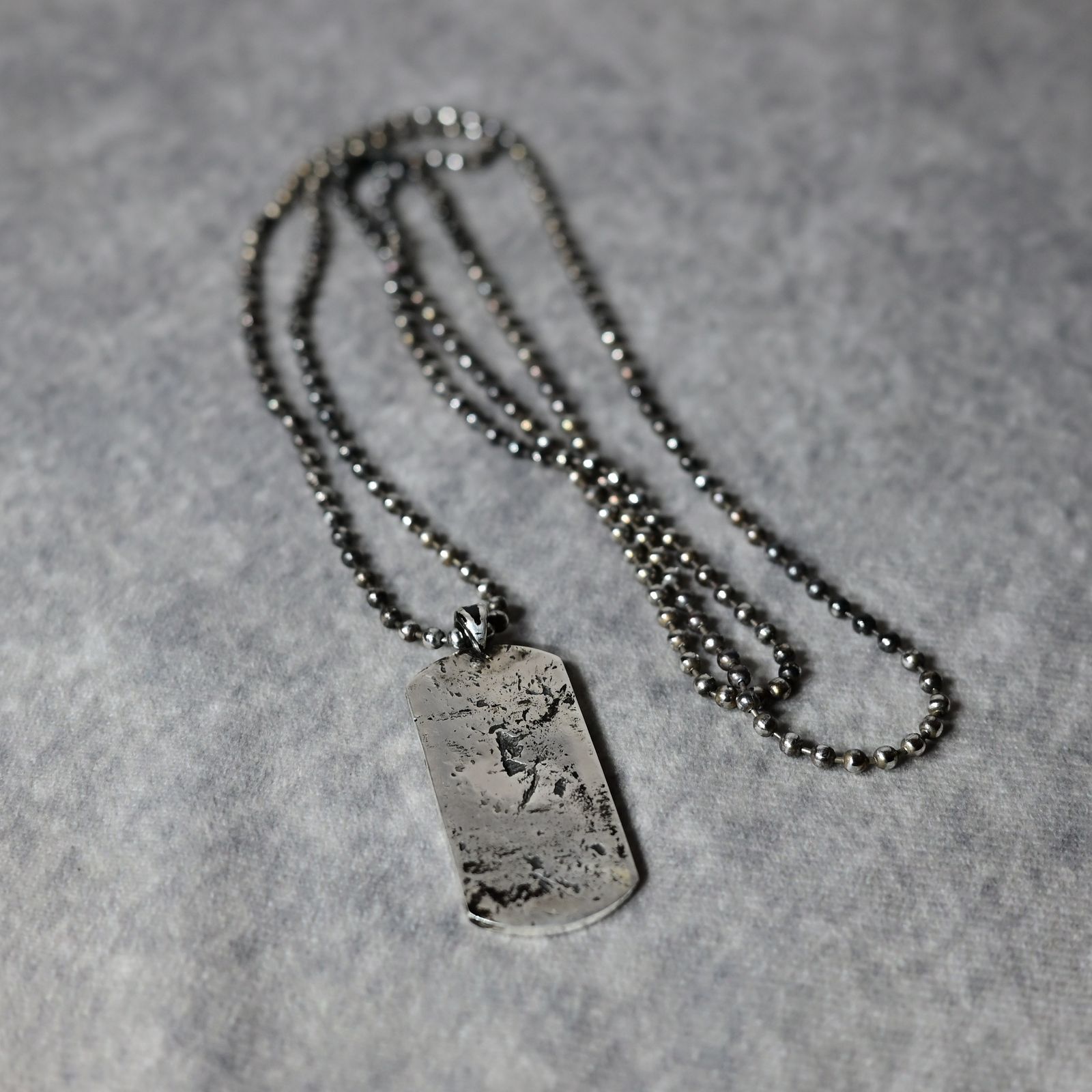DOG TAG-01 ｜ SILVERS 純銀