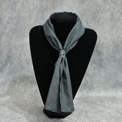 2WAY SCARF RING W / BANDANA （SILVER）｜スカーフリング / バンダナ （シルバー）｜BFA-P-011-4357-0032-0900