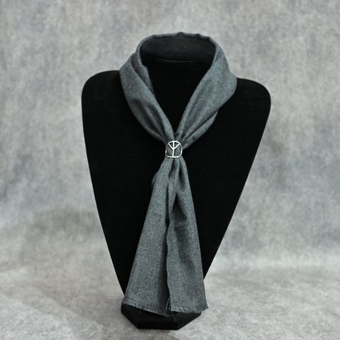 2WAY SCARF RING W / BANDANA （SILVER）｜スカーフリング / バンダナ （シルバー）｜BFA-P-011-4357-0032-0900