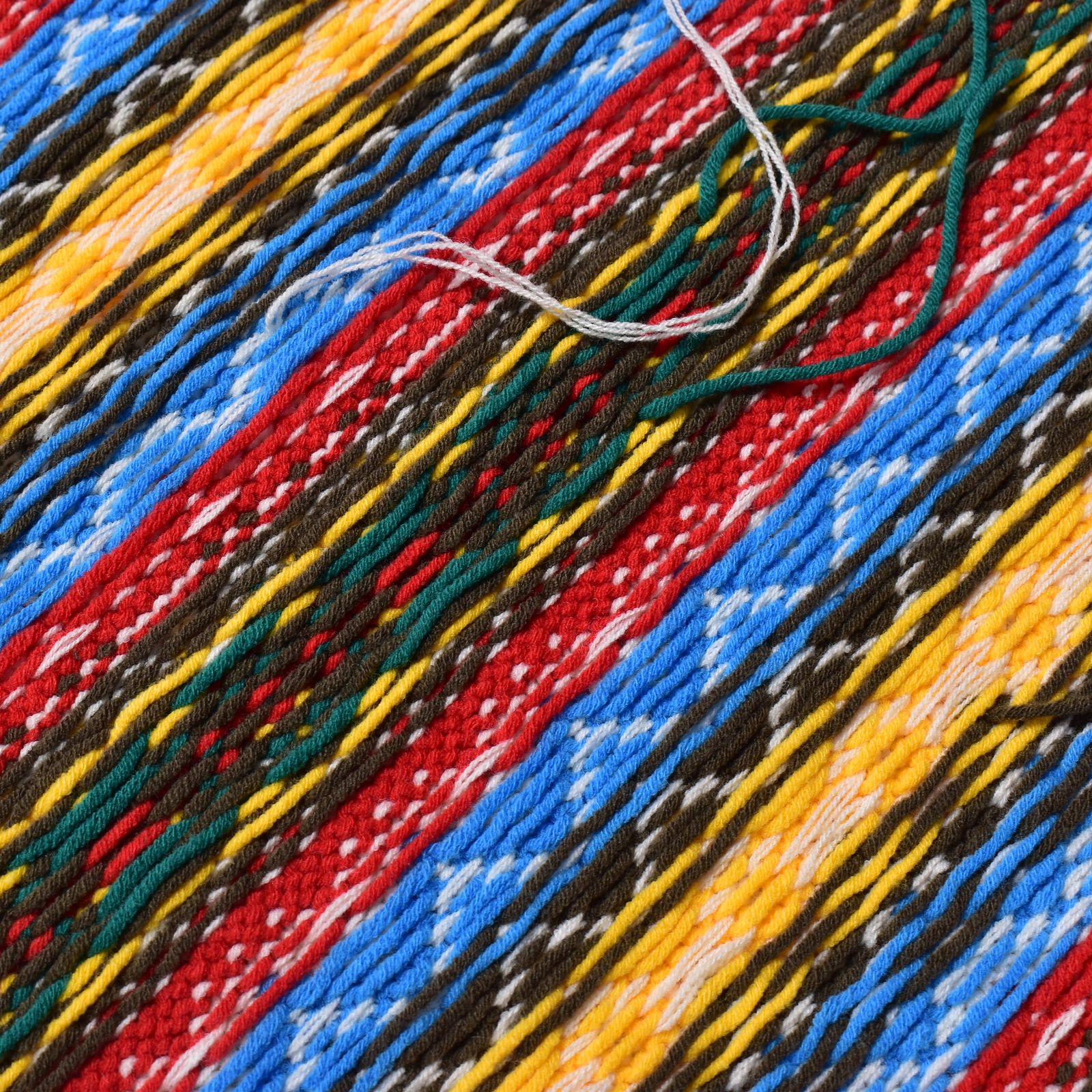 Inside-out Fair Isle Knit Vest （WPT）｜ニット ベスト｜2603-6002