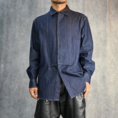 8OZ DENIM DOUBLE FRON SHIRT （INDIGO） / デニムシャツ （インディゴ） / HO-B44-023-1-03