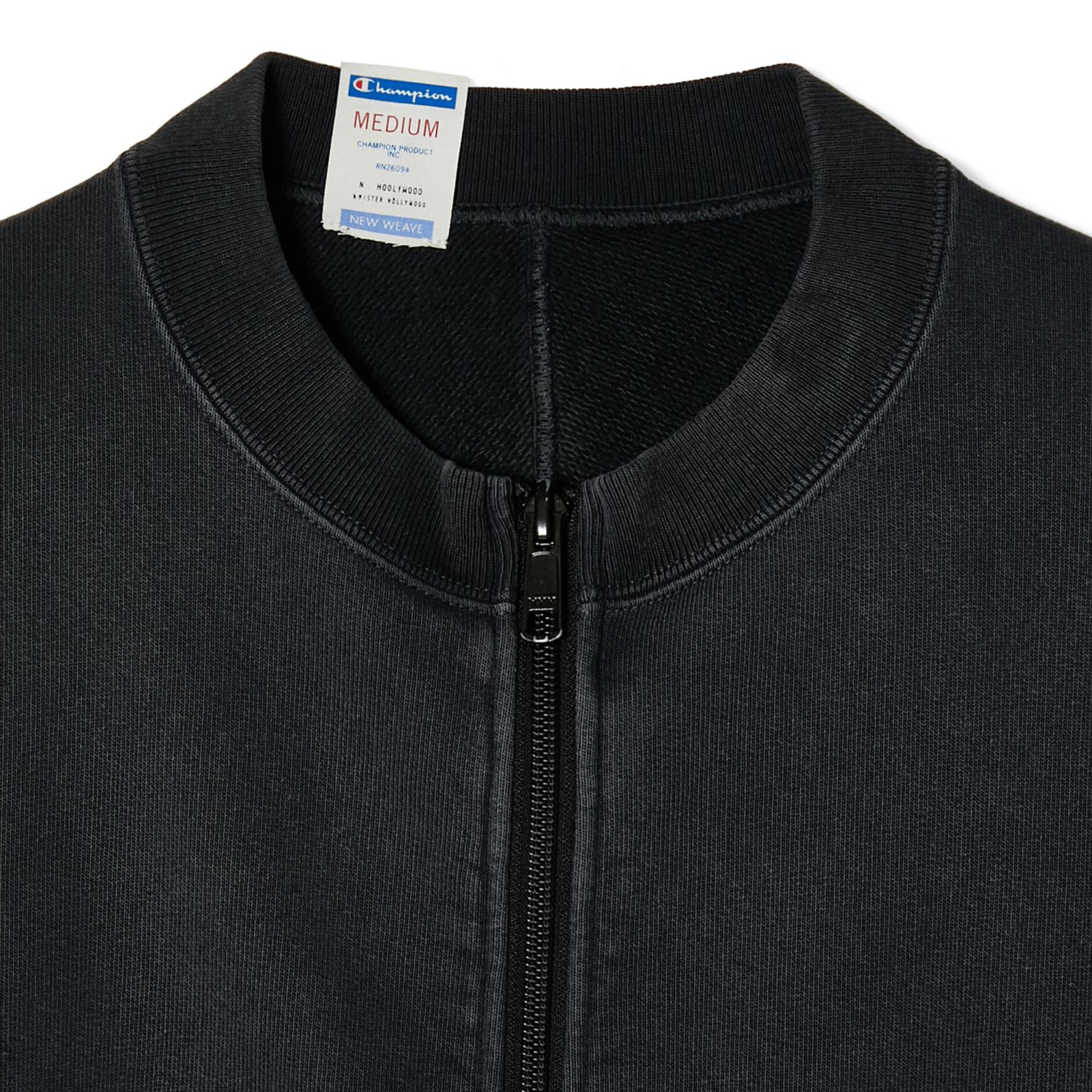 N.HOOLYWOOD × Champion｜REVERSIBLE CARDIGAN （CHARCOAL / チャコール）｜リバーシブルカーディガン｜C8-D020