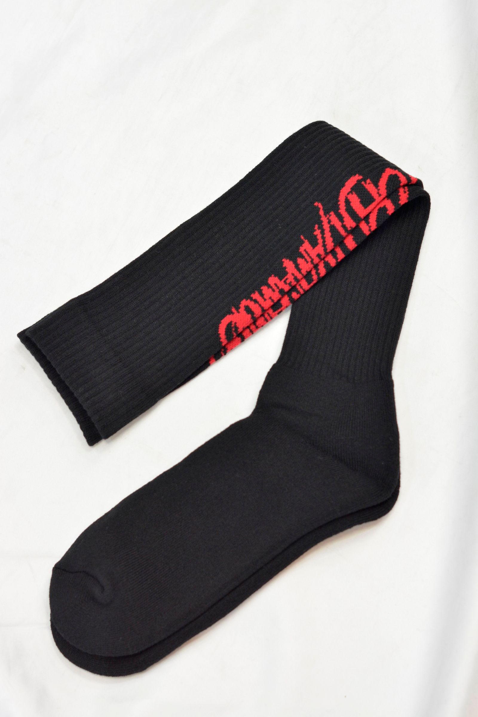 YY logo high socks