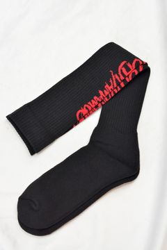 YY logo high socks