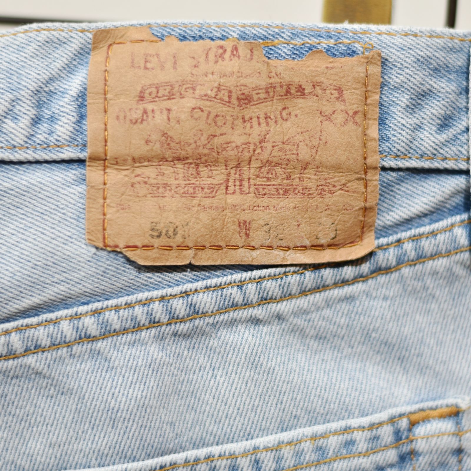 古着 00's｜Levi's リーバイス 501 - 0134 USA製 デニムパンツ｜表記サイズ 32x30