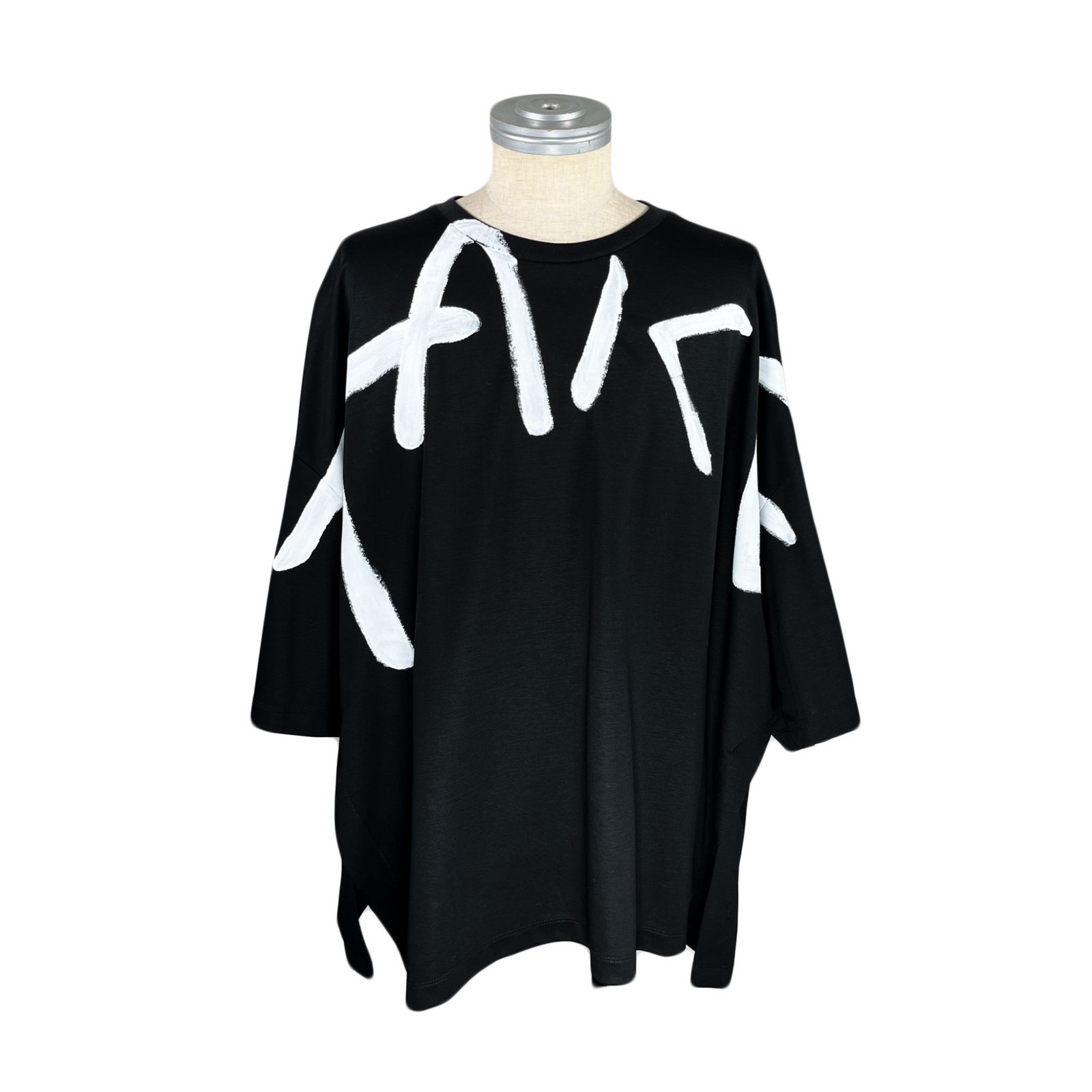 サイドベントルーズTシャツ / LB23SS-TE03-HP (BLACK)