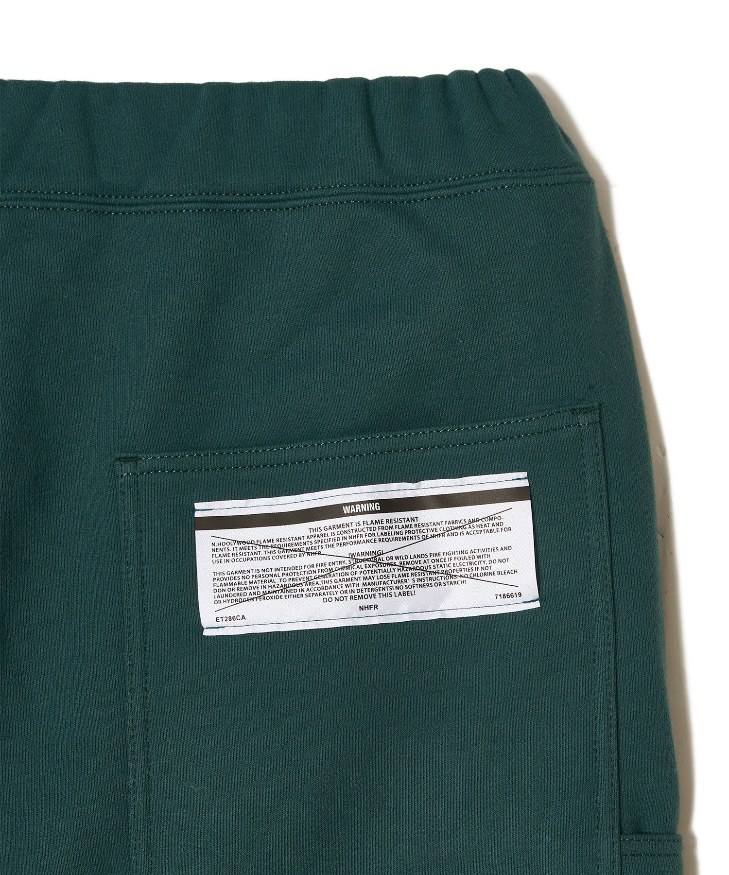 TRACK PANTS (GREEN) -  トラックパンツ （グリーン） 1242-CP02-002