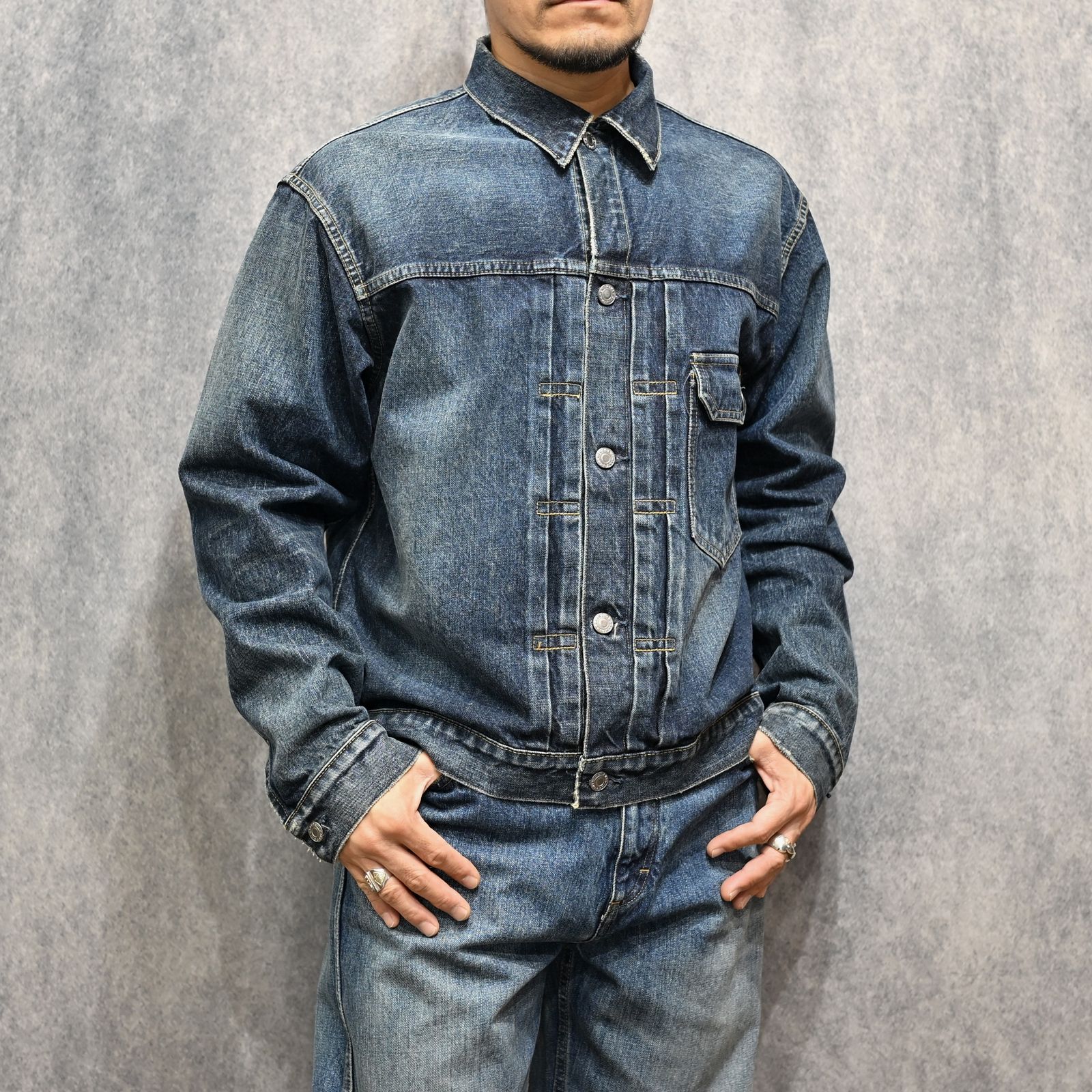 Denim Classic Trucke JKT （USD / インディゴ）｜ファースト デニムジャケット｜MDFBF08801