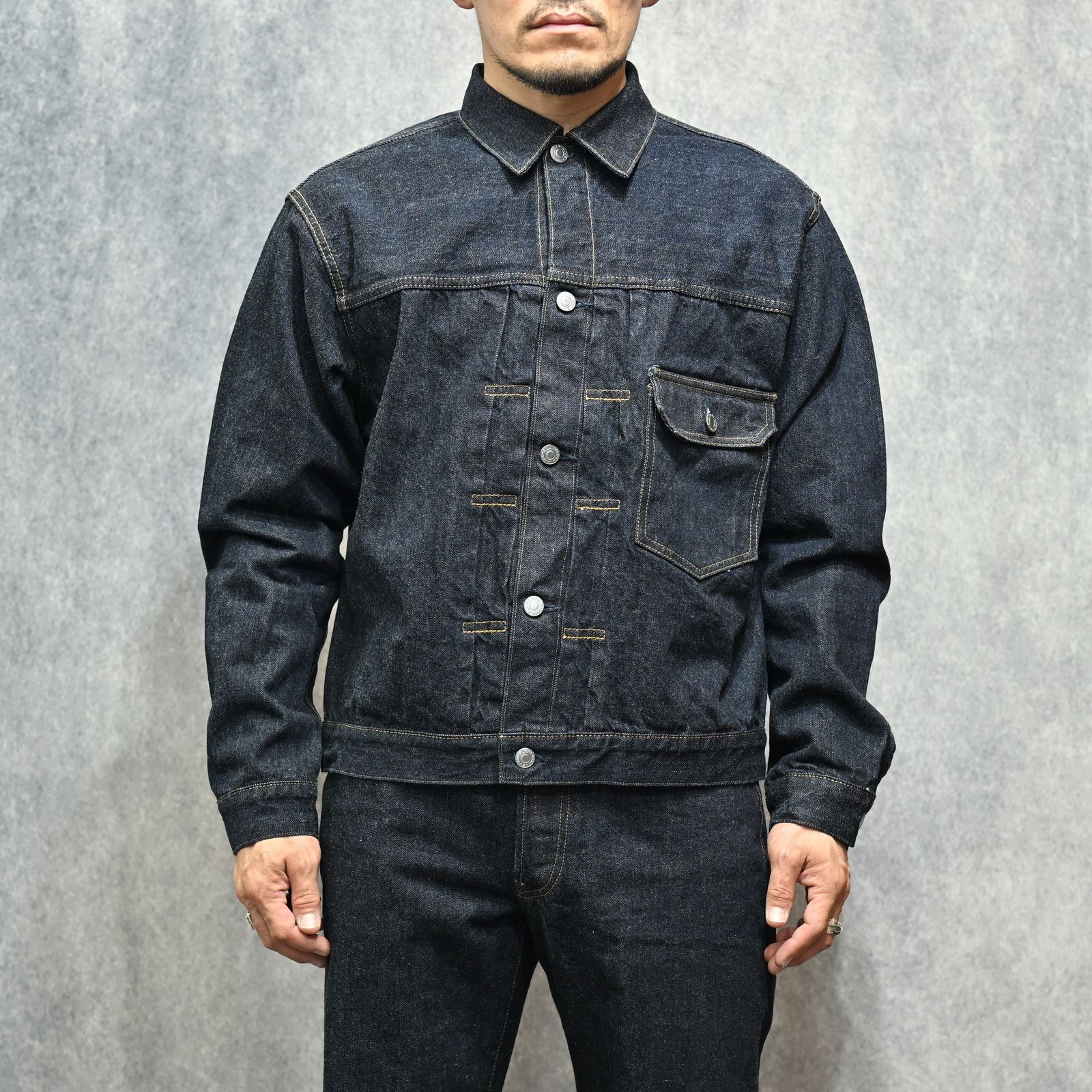 OWS R.Denim Classic TJ （INDIGO） ファースト デニムジャケット （インディゴ）｜MD811RW