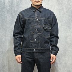 OWS R.Denim Classic TJ （INDIGO） ファースト デニムジャケット （インディゴ）｜MD811RW
