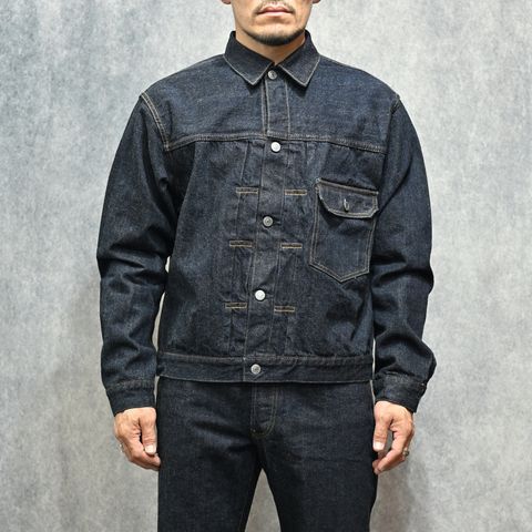OWS R.Denim Classic TJ （INDIGO） ファースト デニムジャケット （インディゴ）｜MD811RW