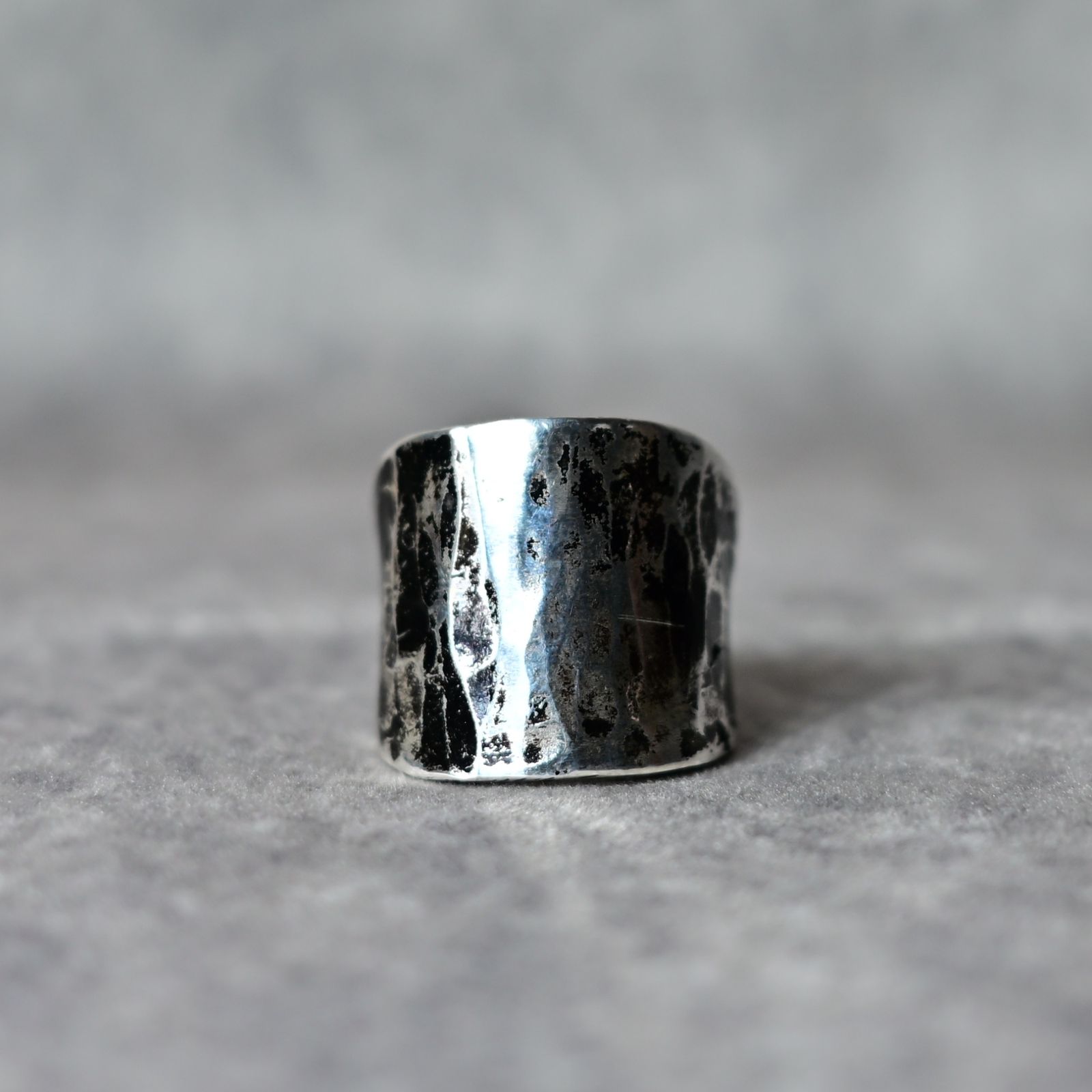 BEND RING  （20号）｜ SILVERS 純銀
