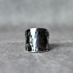 BEND RING  （20号）｜ SILVERS 純銀