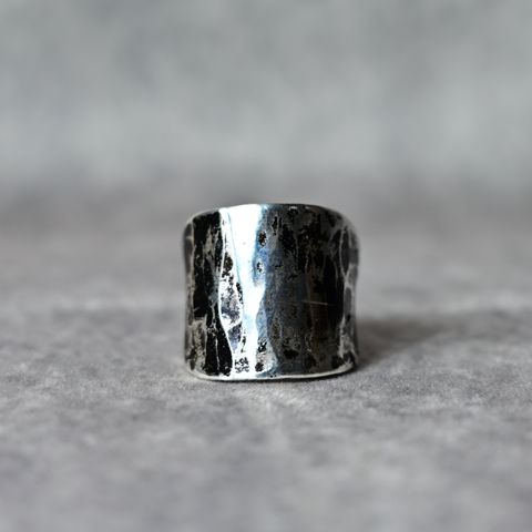 BEND RING  （20号）｜ SILVERS 純銀