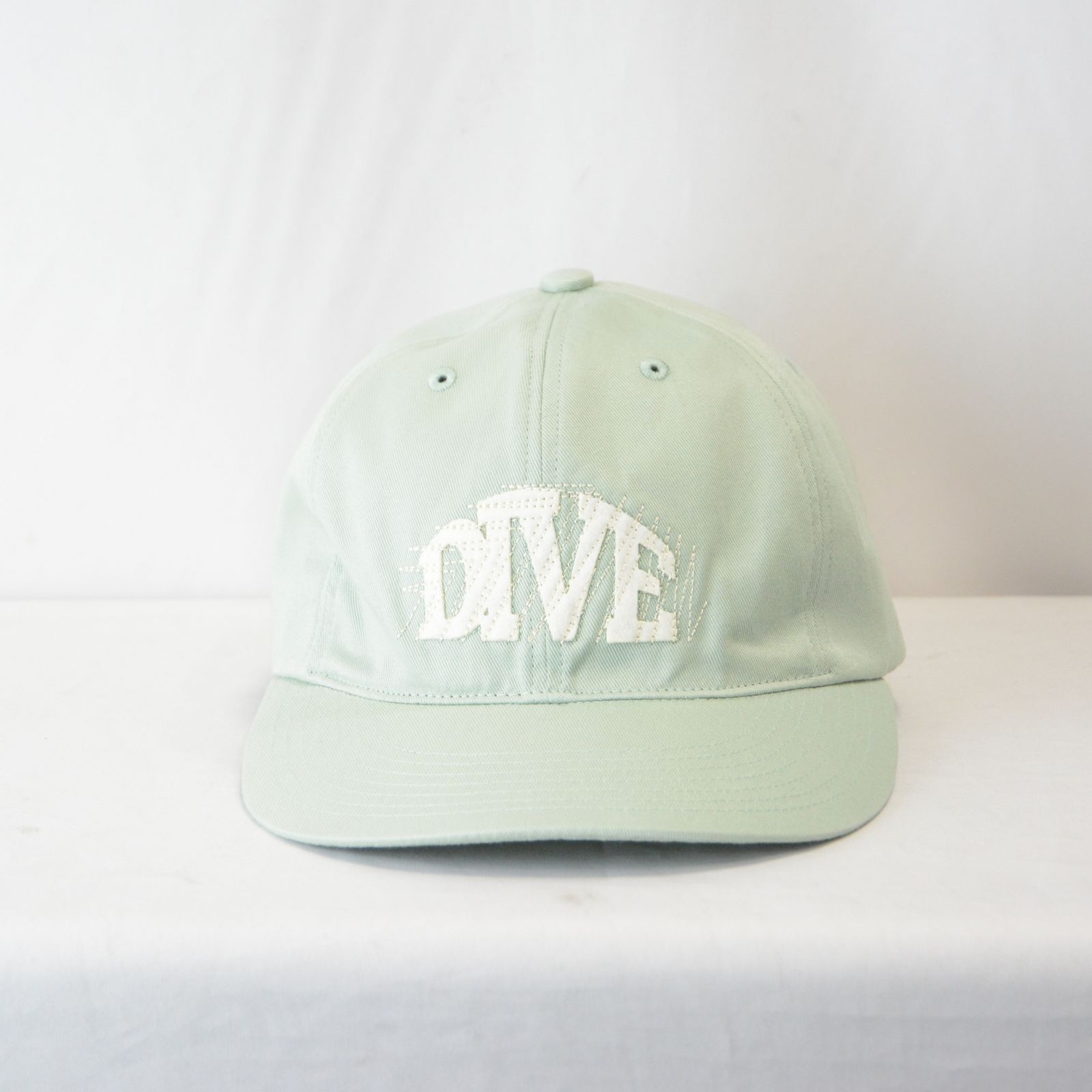 DIVE EMB 6P Cap （Mint） / ワッペン キャップ （ミント）