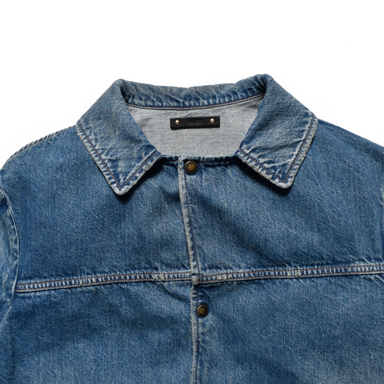 Denim Ranch JKT (USD)  /  デニム ランチジャケット （インディゴ） 2503-8002