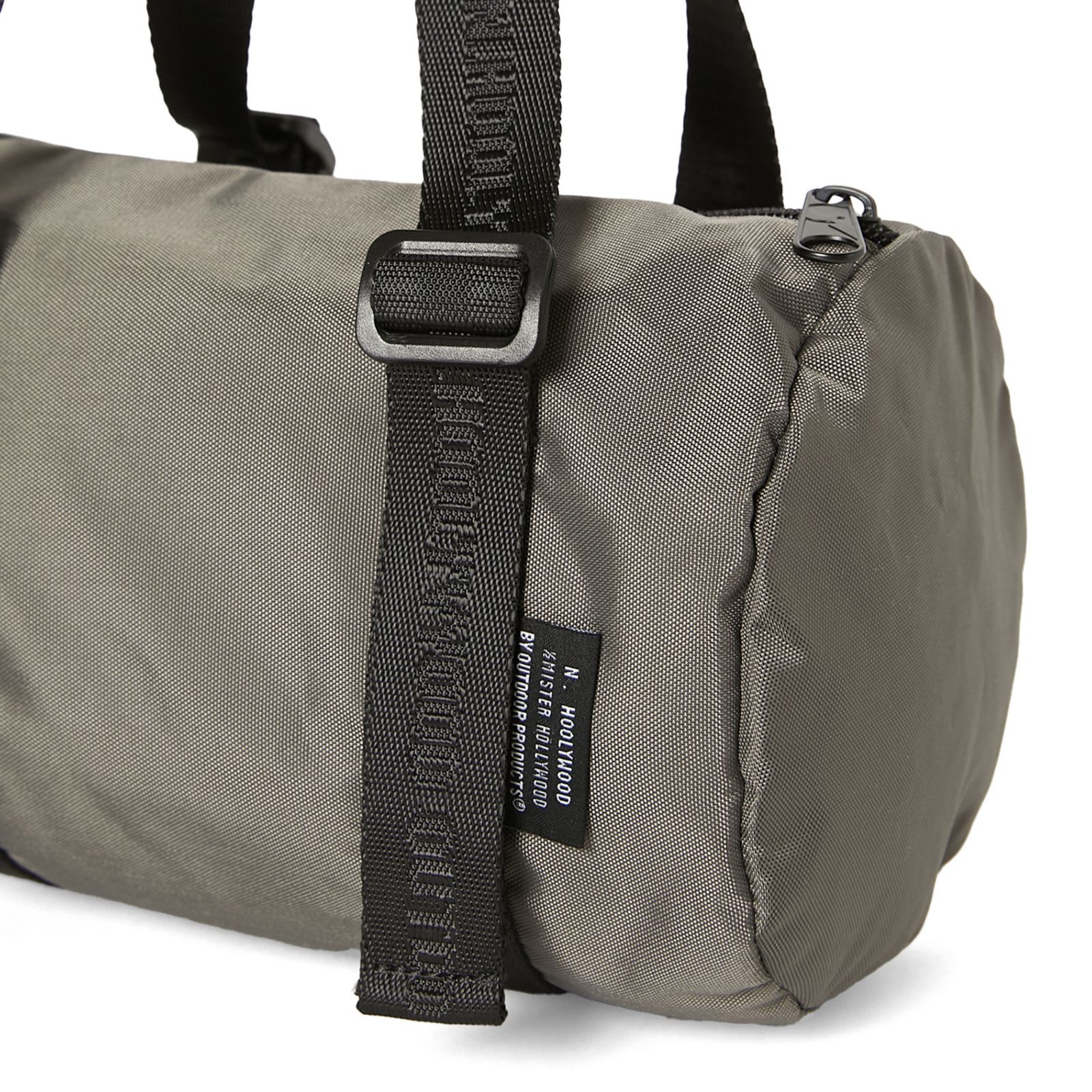 × OUTDOOR PRODUCTS MINI BARREL BAG （CHARCOAL）｜2252-AC06