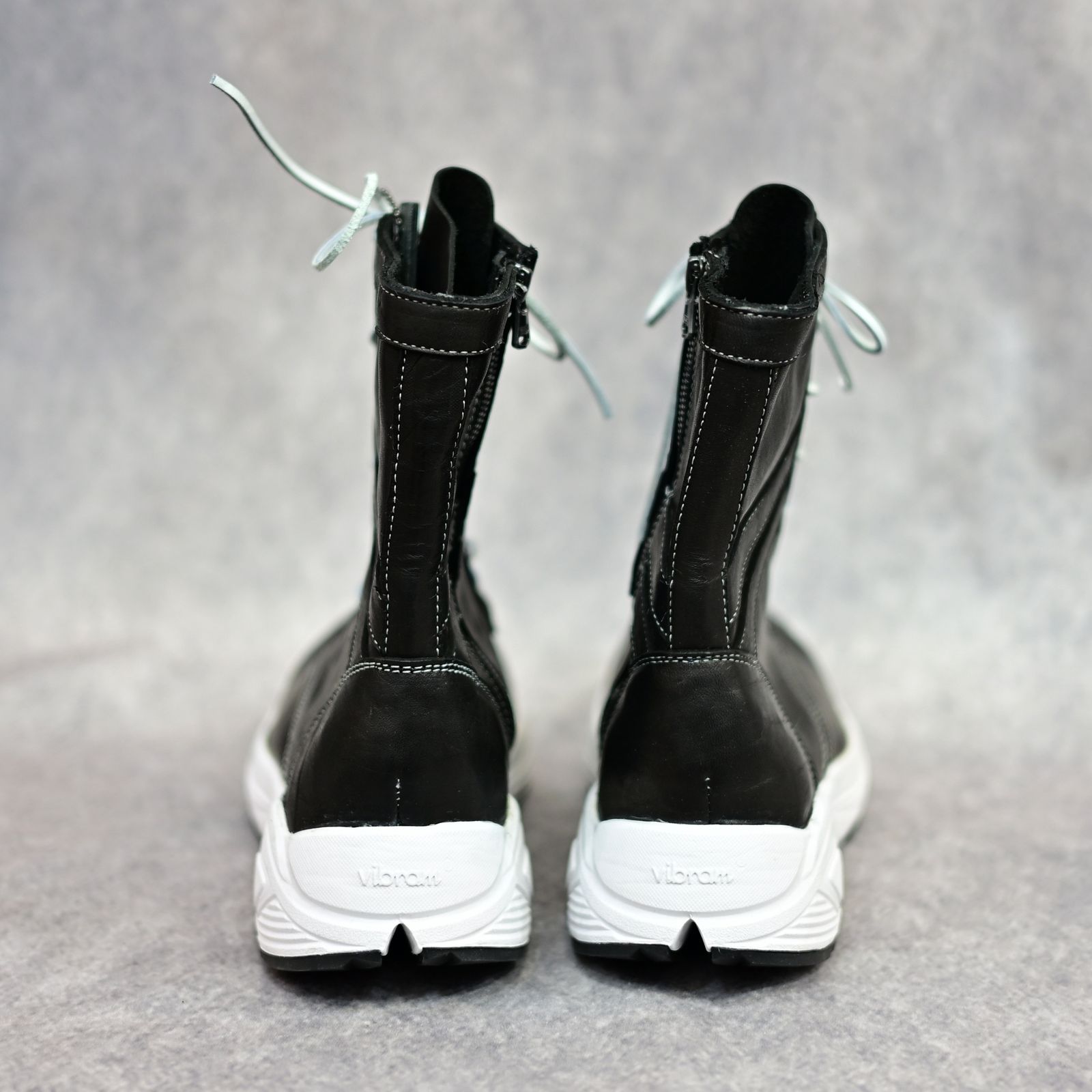 ジャパンショルダー製品染め コンバットスニーカー （BLACK）｜ブーツ スニーカー ｜ 657-02