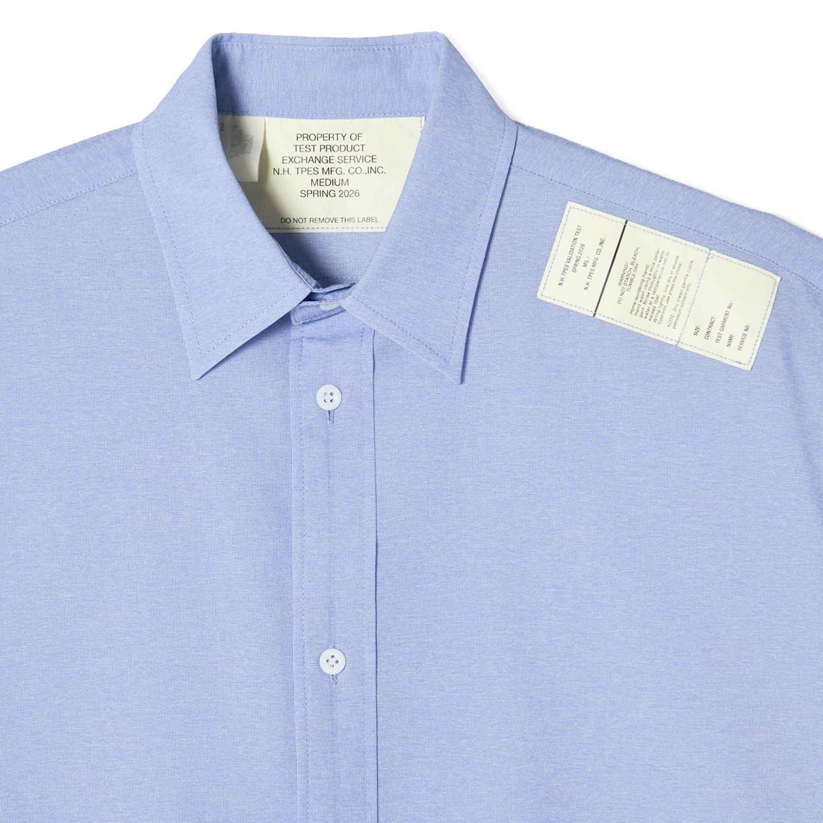 HALF SLEEVE SHIRT （BLUE / ブルー）｜半袖 シャツ｜9261-SH50-002