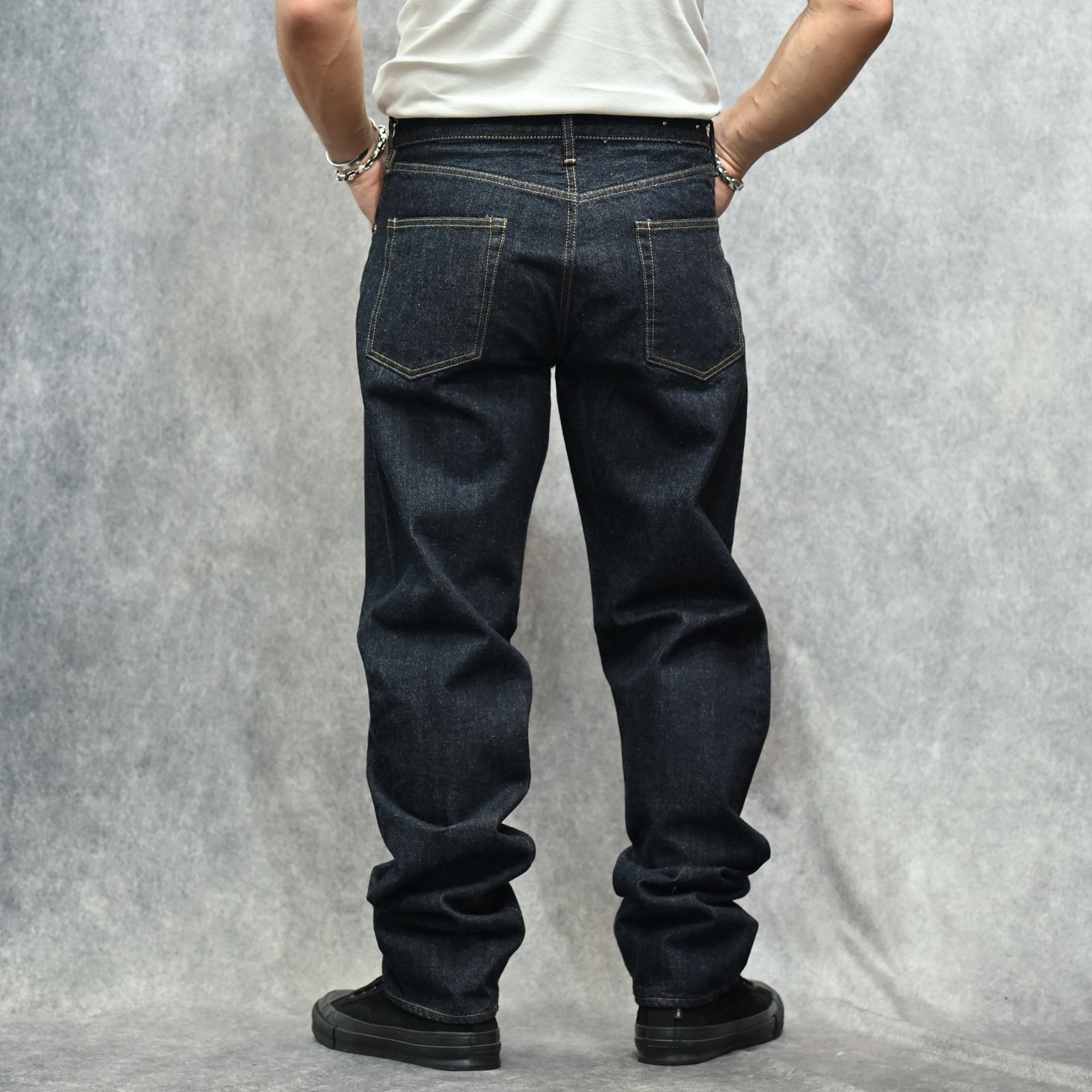 OWS R.Denim Regular （INDIGO） レギュラー デニムパンツ （インディゴ）｜MD116RW32