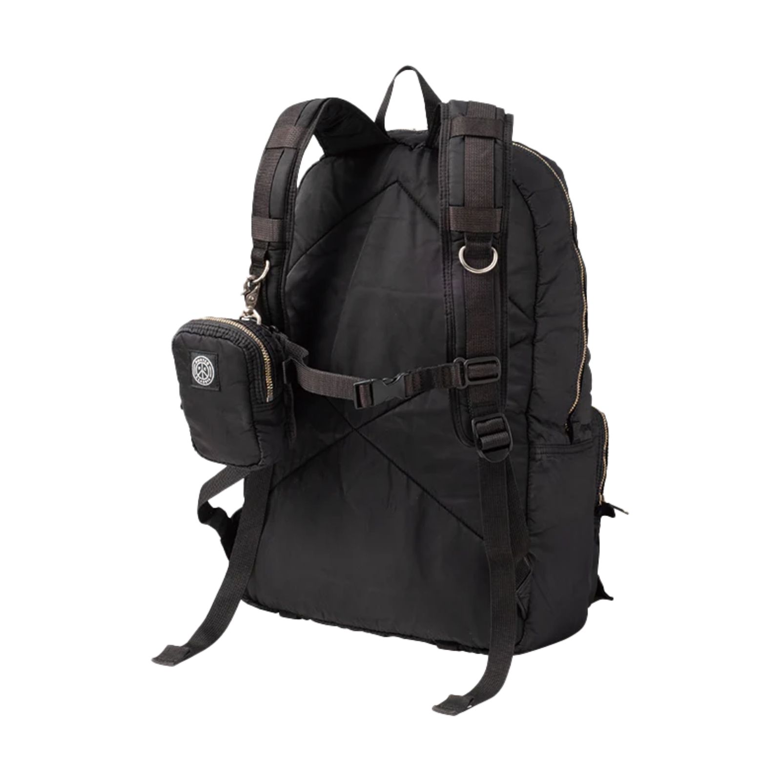 SUPER NYLON DAYPACK L (BLACK) / スーパーナイロン バックパック （ブラック） PC-015-264-40