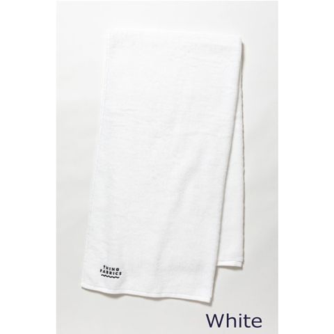 シングファブリックス バスタオル (ホワイト) | TIP TOP 365 Bath Towel (White)