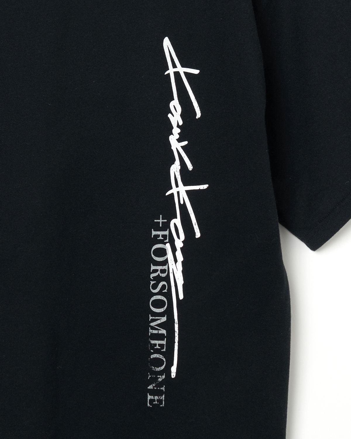 FORSOMEONE - K2 BIG TEE (BLACK) / Tシャツ ブラック | chord online