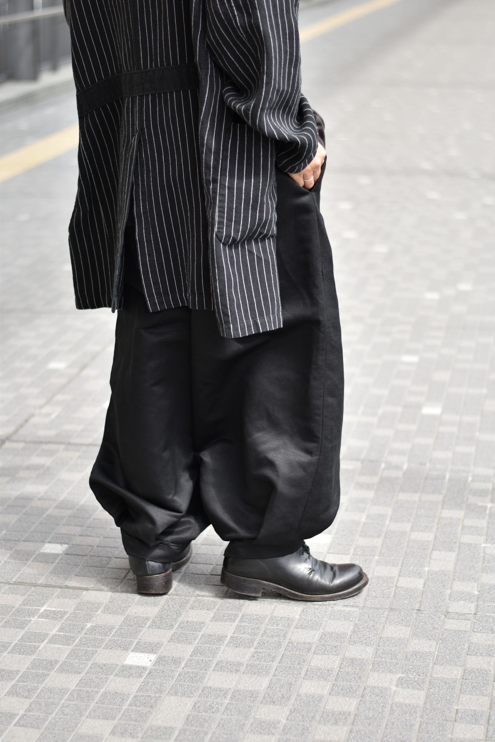 ISAMUKATAYAMA BACKLASH / yohji yamamoto / kujaku / prasthana / JOHNLAWRENCESULLIVAN