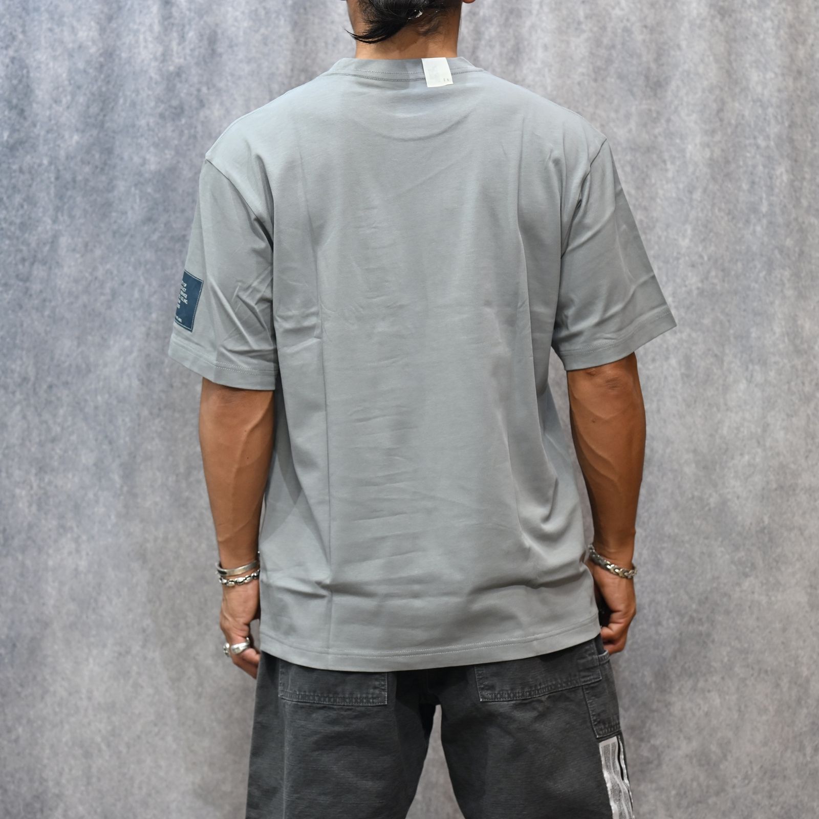 EXCHANGE SERVICE T-SHIRT （GRAY） / 半袖 Tシャツ （グレー） 9252-CS83