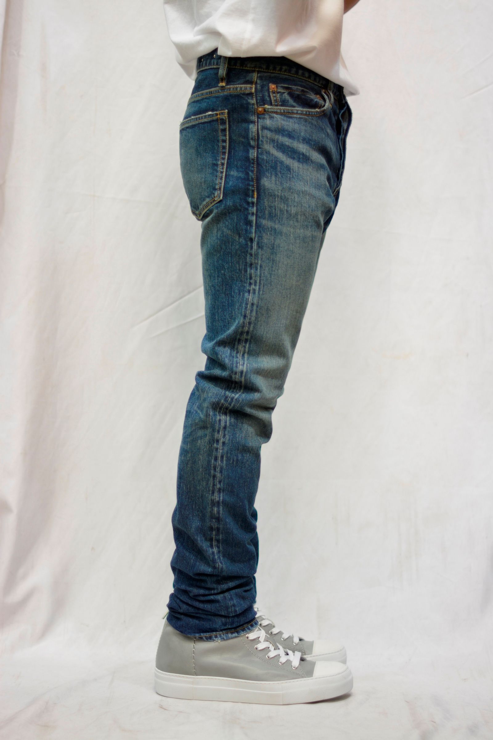 MINEDENIM - Standard Slim STR 5pocket USD | chord online store