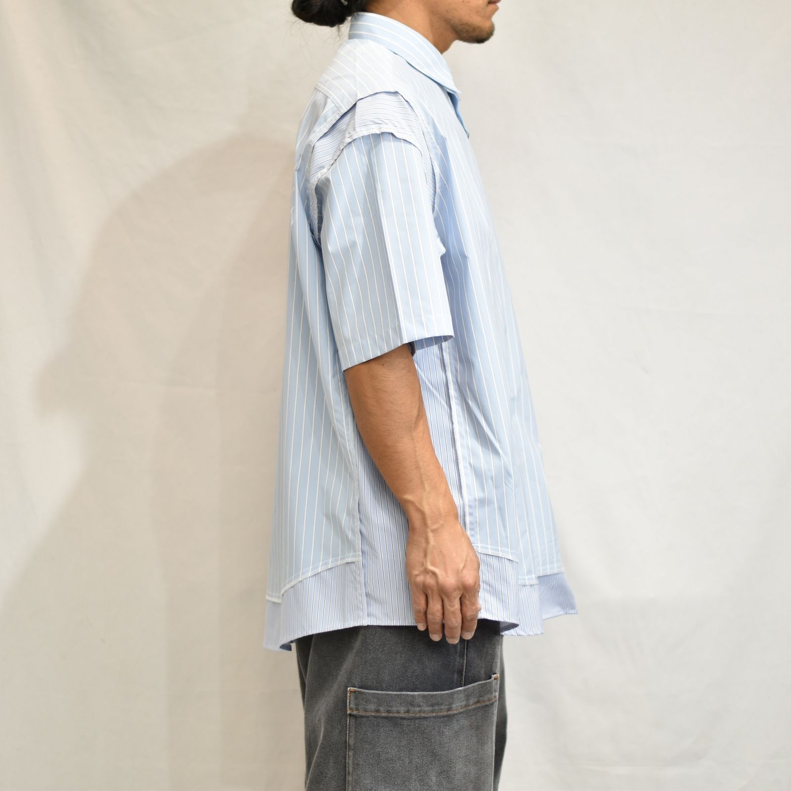 N.HOOLYWOOD - STRIPE SHIRT” | chord online store