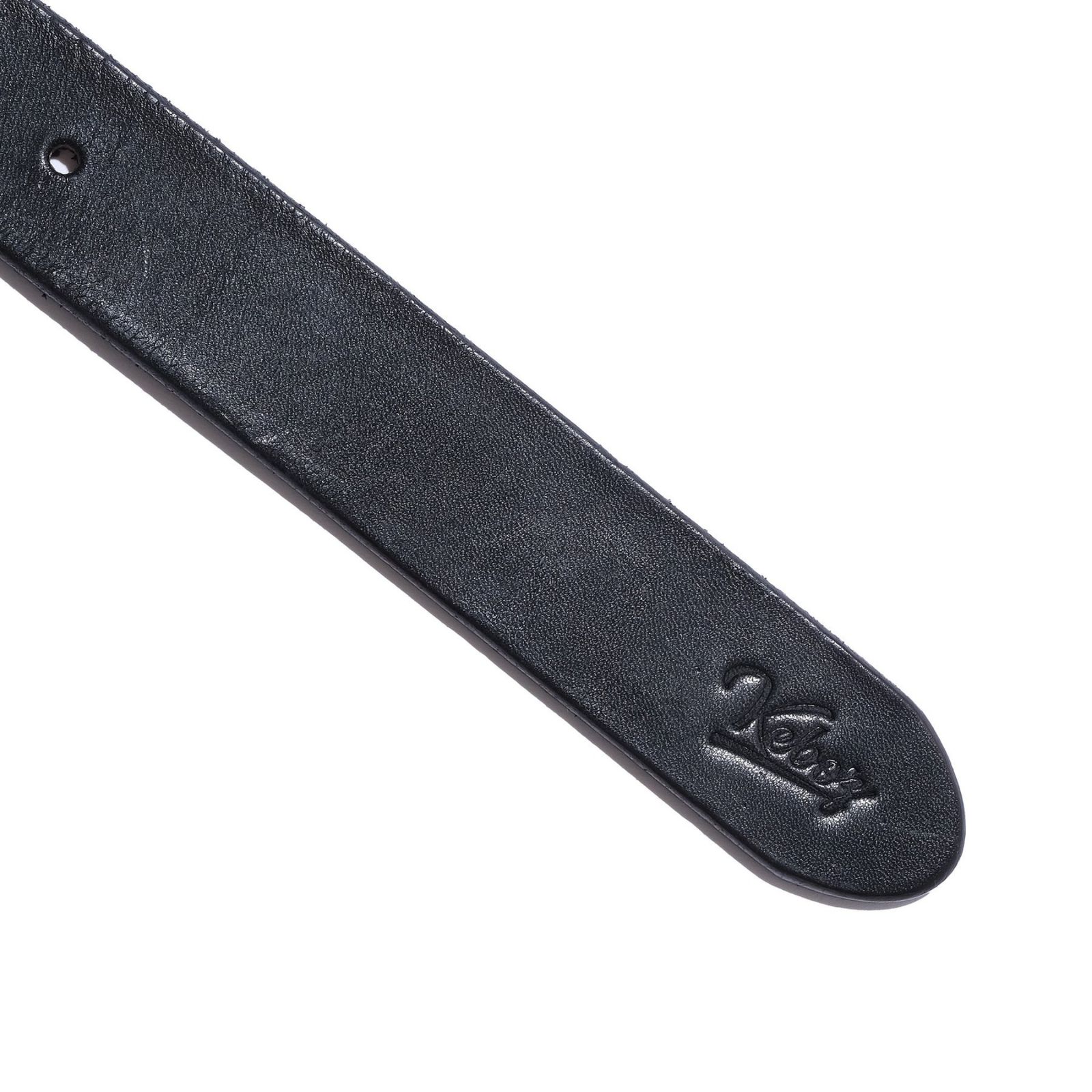 × KEBOZ STUDS LEATHER BELT (BLACK) / × ケボズ スタッズ レザー ベルト