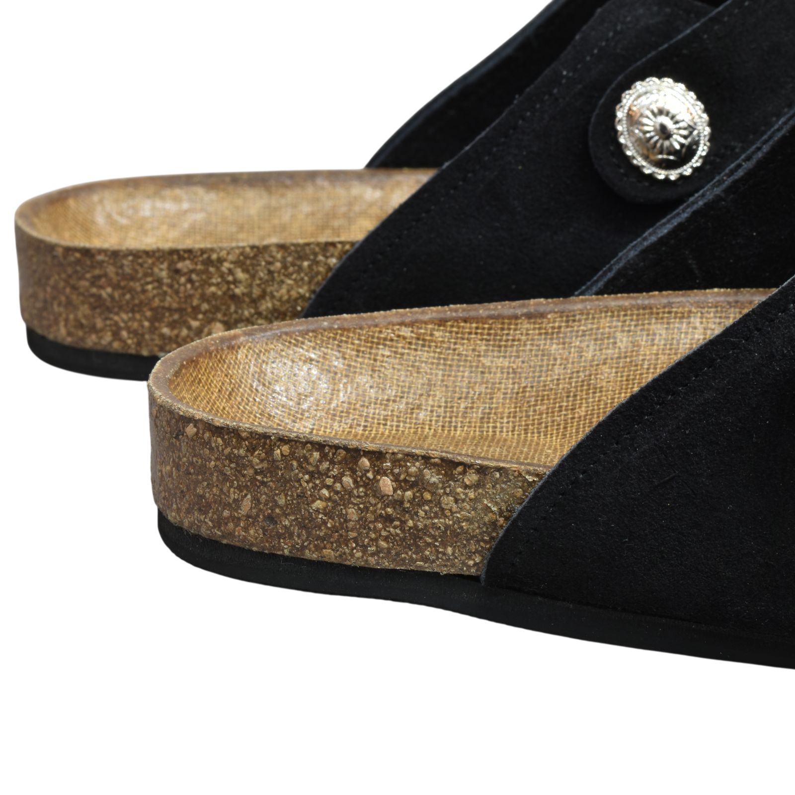 FLAME PATTERN SABO SANDALS (BK)｜フレームパターン サボサンダル｜PD26SAC06