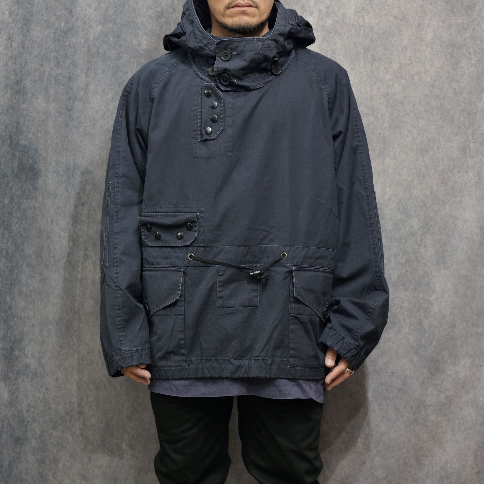 ROYAL NAVY SMOCK （NVY） / ロイヤルネイビー スモック （ネイビー） 2026SS-JK1-YW
