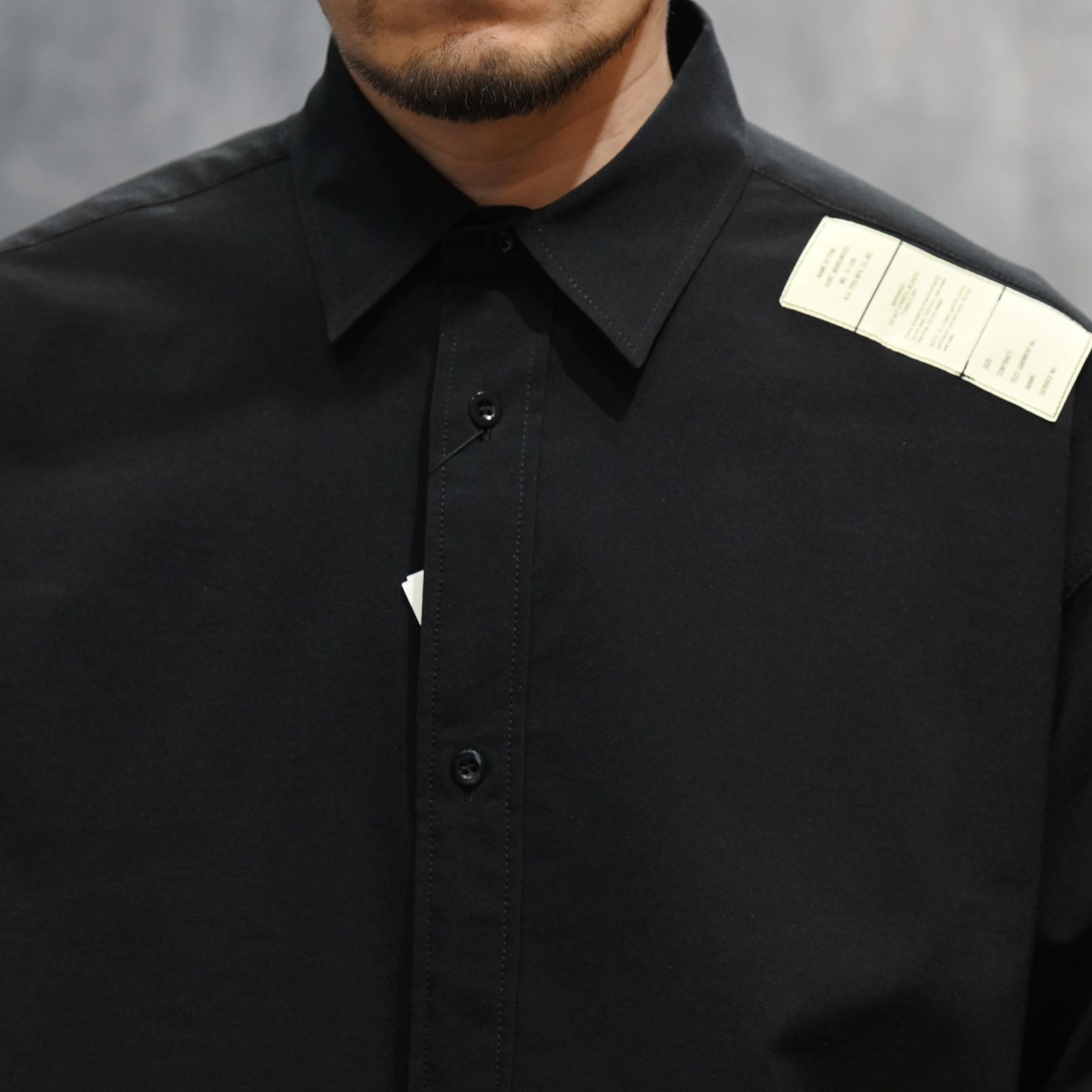 HALF SLEEVE SHIRT （BLACK / ブラック）｜半袖 シャツ｜9261-SH50-002