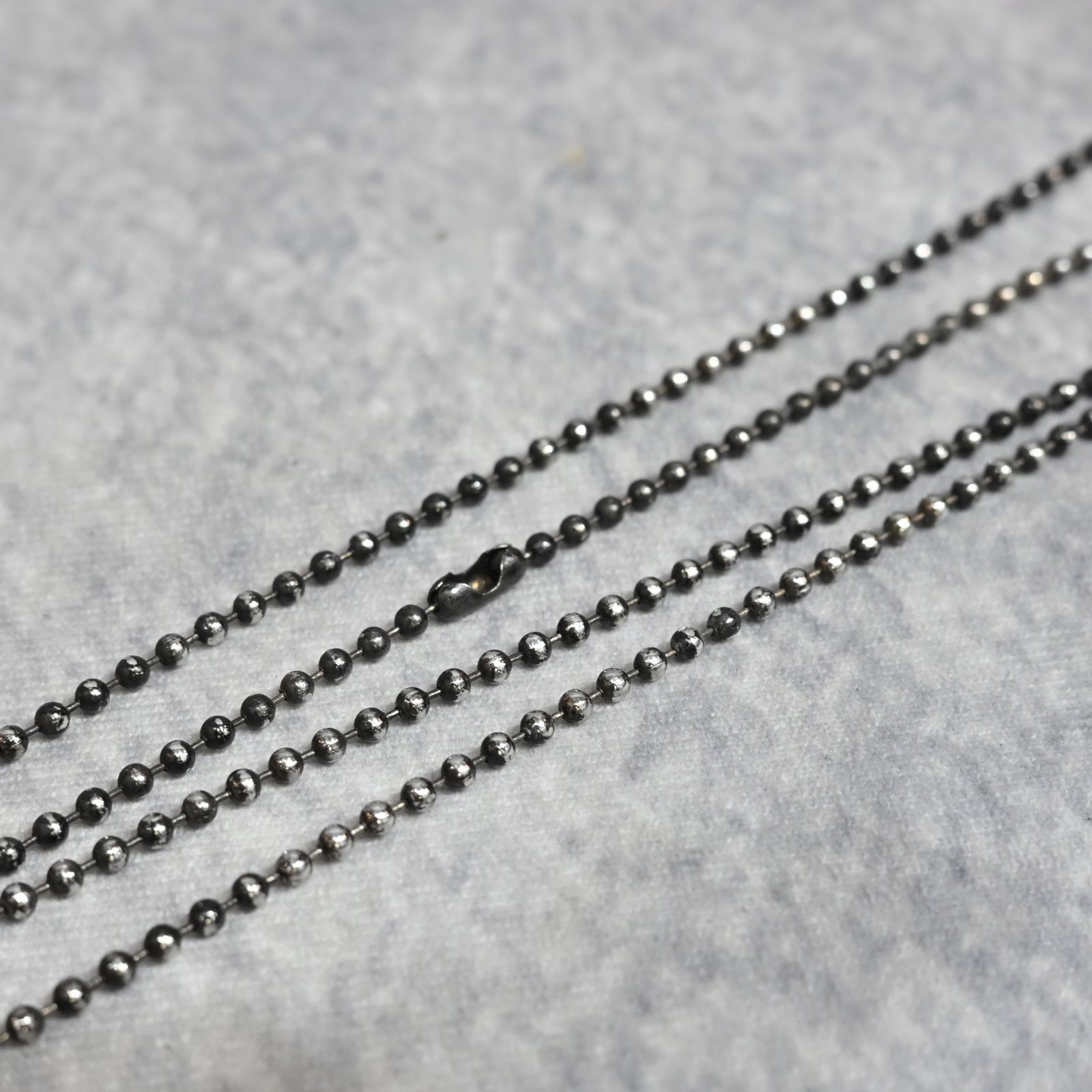 TALON TOP-02 + BALL CHAIN｜ SILVERS 純銀