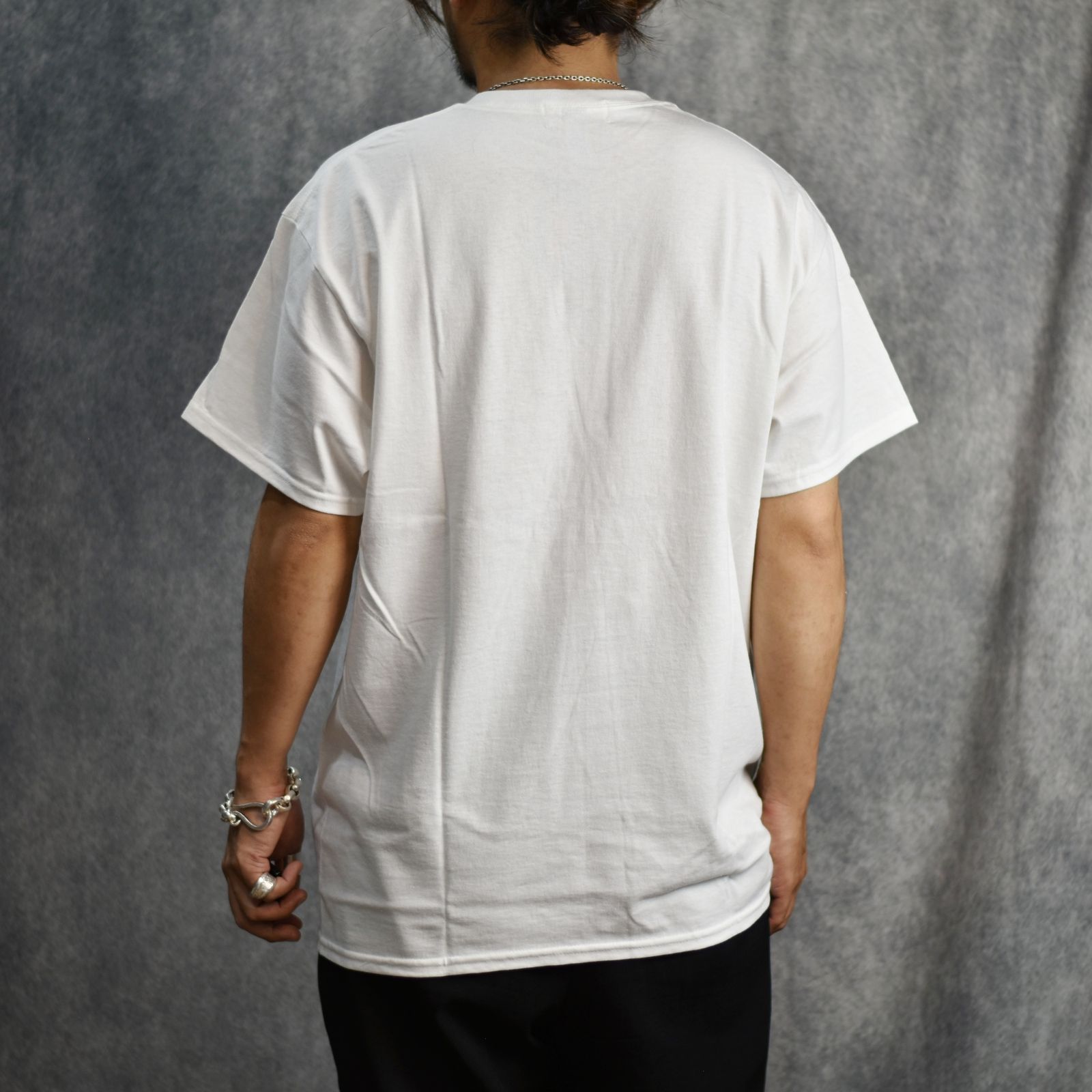 CUTRATE RETRO LOGO S/S TEE (WHITE) / プリントTシャツ