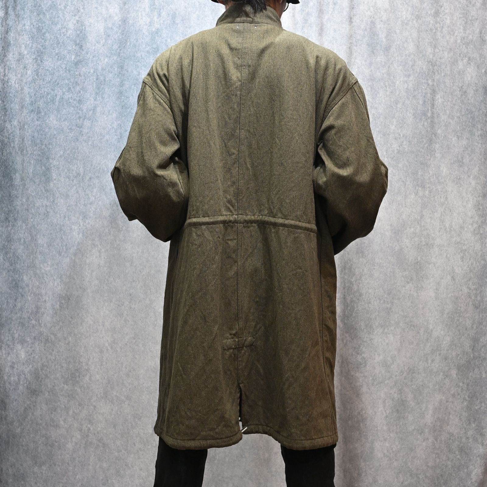 Shrunk Wool Balmacaan CT （KHA）｜モッズコート｜2510-9003