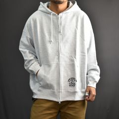 ×VENICE8 COFFEE HOUSE CR CHERRY BOMB ZIP HOODIE (GRY) / ジップアップ パーカー
