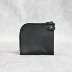GUIDIオイルカーフ コインケース （BLACK / ブラック） 345-14