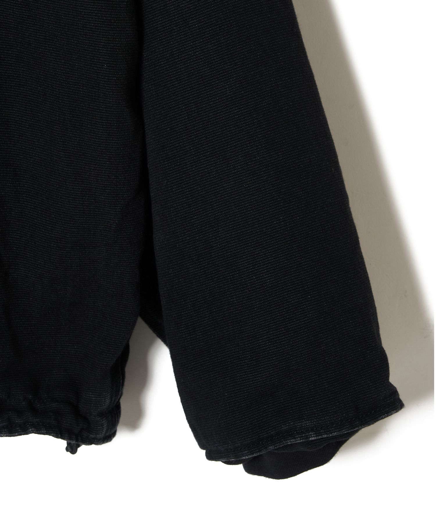 LINED BLOUSON  (BLACK) -  ライニング付き ブルゾン （ブラック） 1242-BL01-001