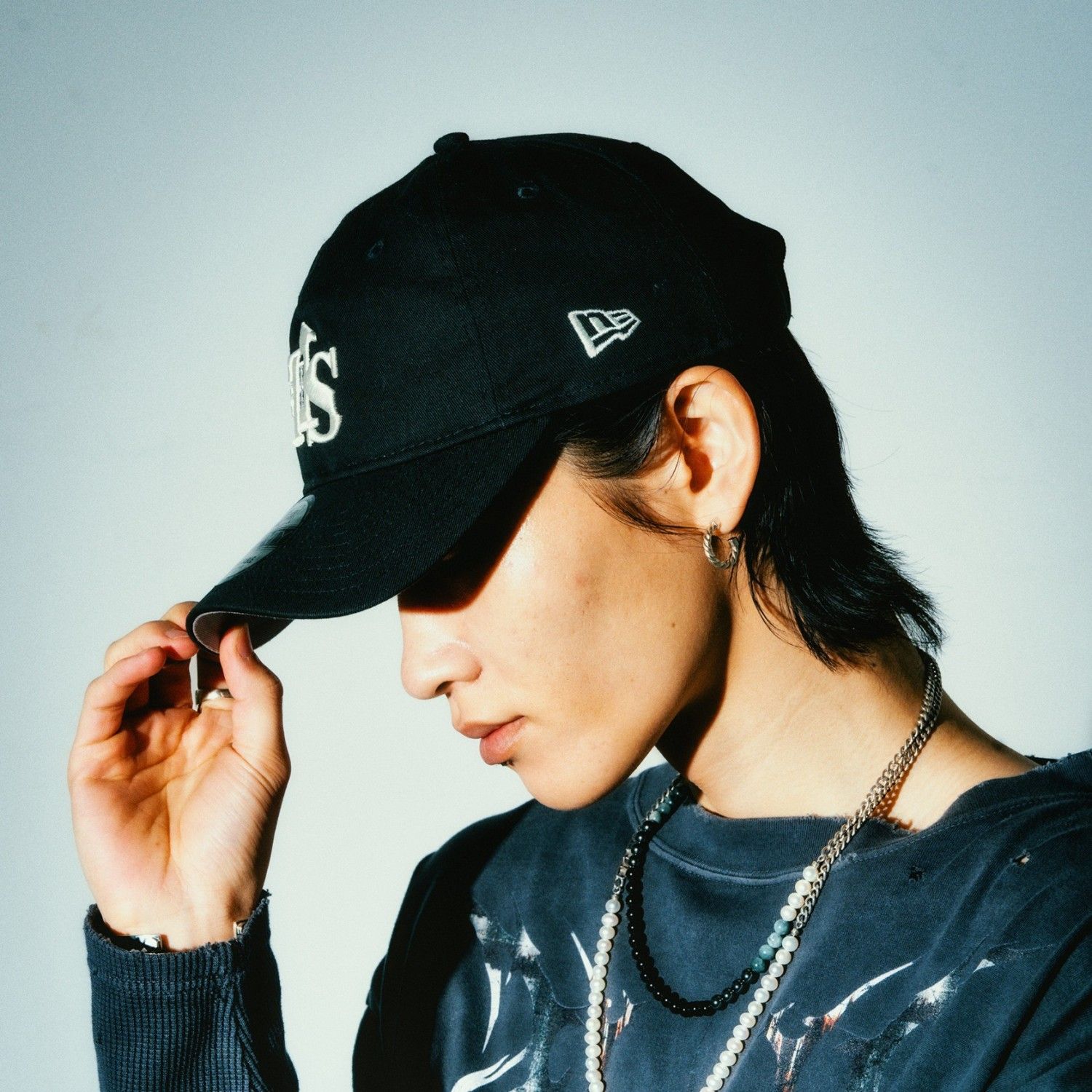 forsomeone.New Era 9TWENTY ブラック FORSOMEONE - 9TWENTY BBCAP (BLACK） / ニューエラ キャップ