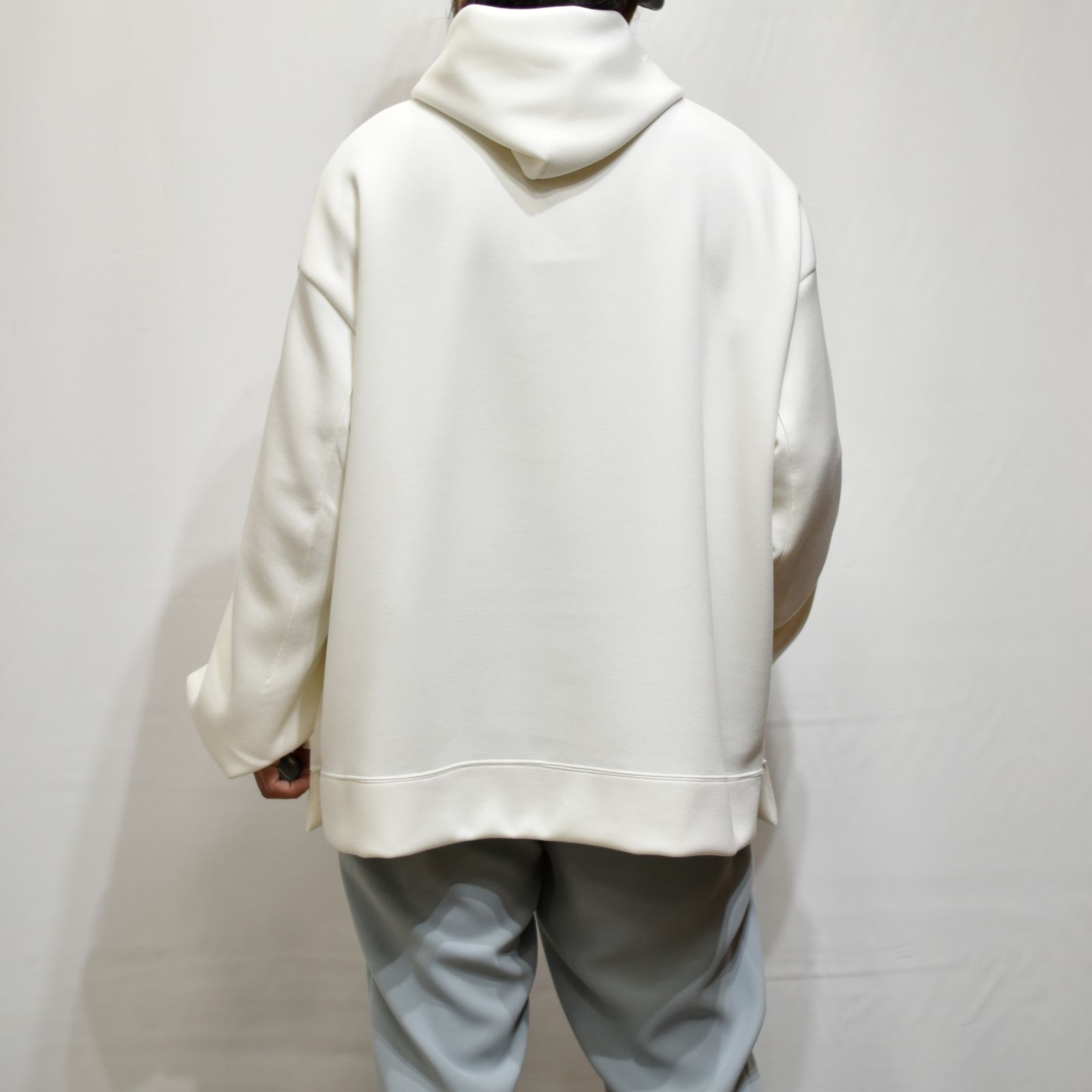 ジップベント フーディ / LB22SS-PK01-NM (WHITE)