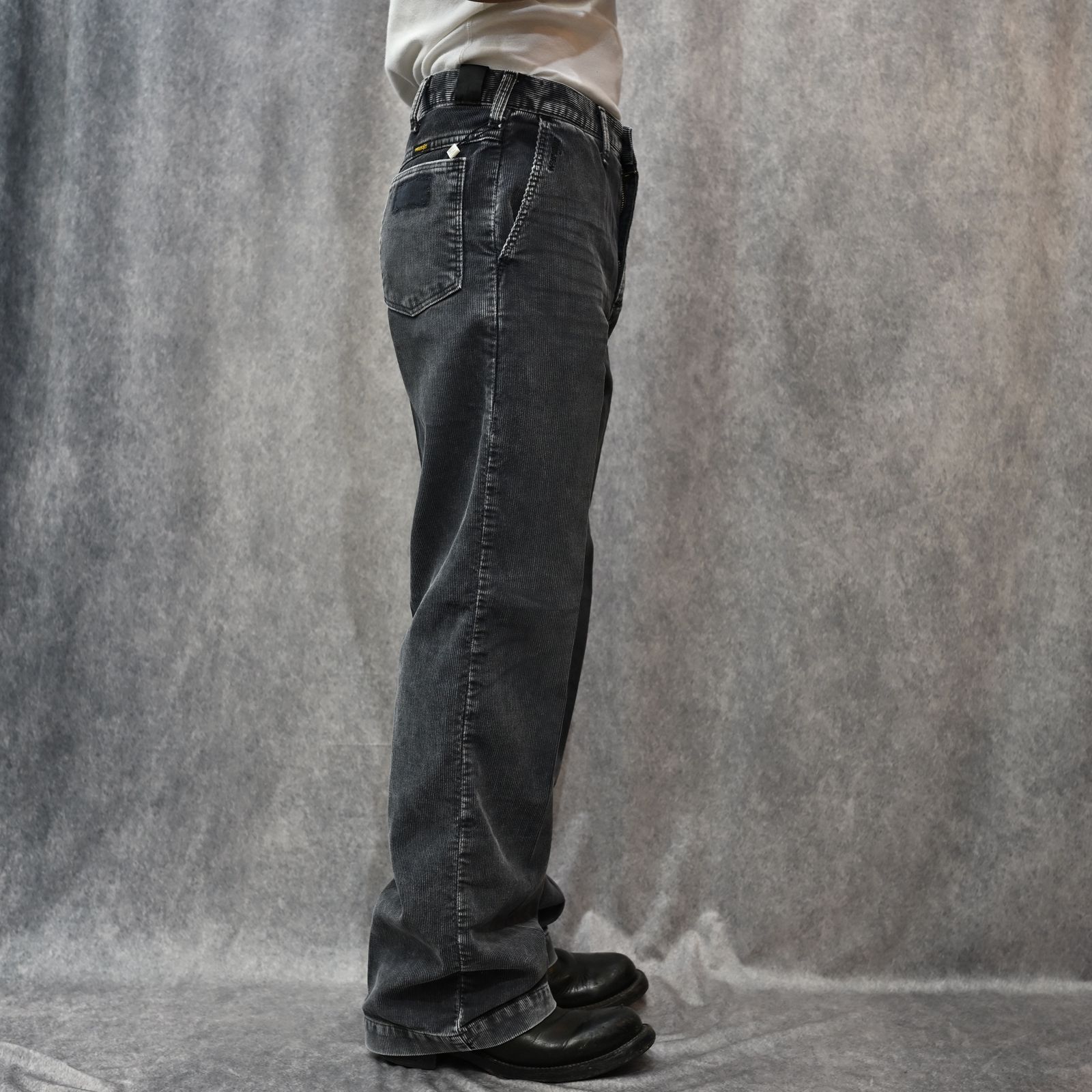 × Wrangler RANCHER DRESS PANTS （BLACK）｜× ラングラー ランチャードレスパンツ｜6252-WR02