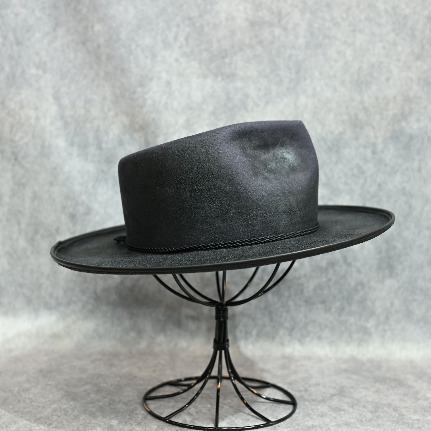 × Battement Wool Felt Hat （BLACK / ブラック） ウールフェルト ハット / Ba-898-01