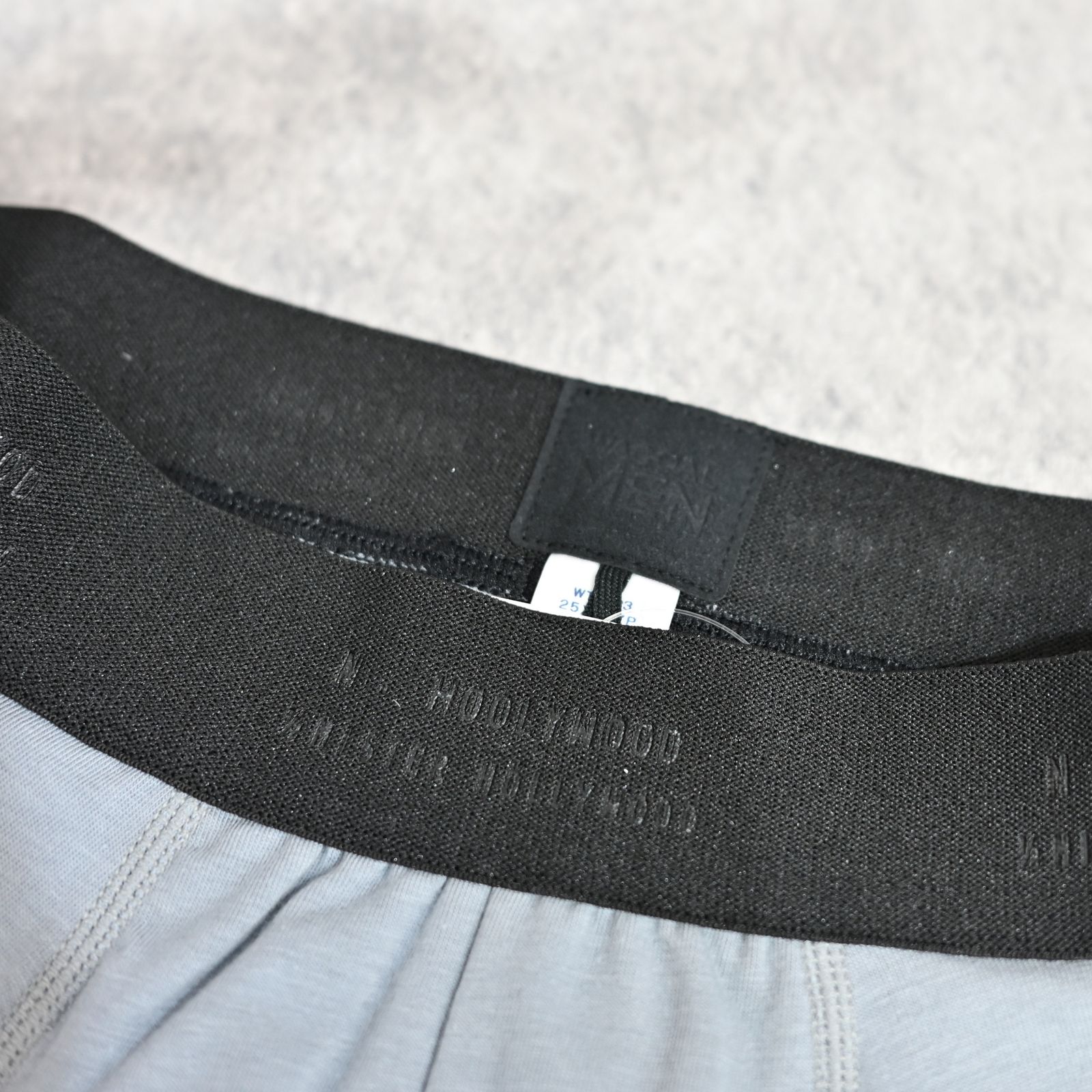 WT3423 N.HOOLYWOOD COMPILE × WACOAL MEN ノーマル （GRAY） ワコール ボクサーパンツ / アンダーウェア