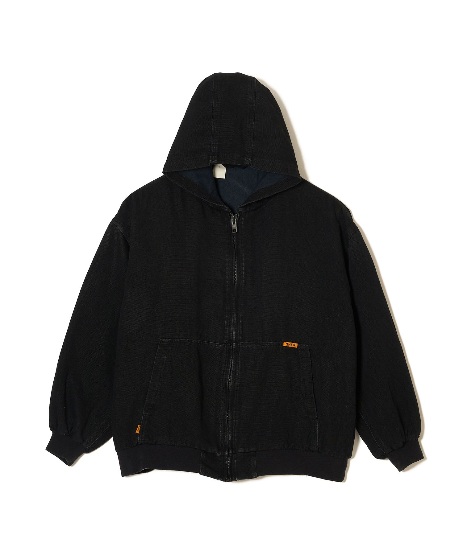 HOODIE BLOUSON (BLACK) -  フーディーブルゾン （ブラック） 1242-BL02-001