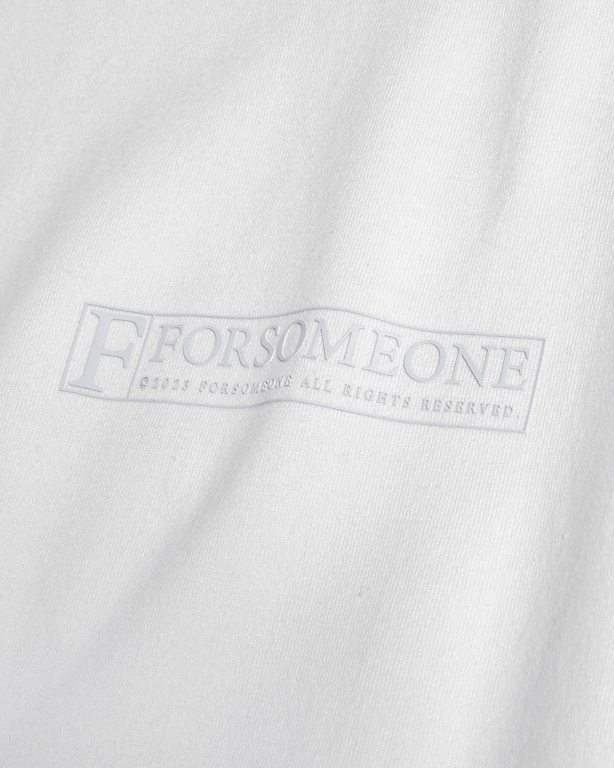 COMPANY TEE (O.WHITE) / Tシャツ オフホワイト